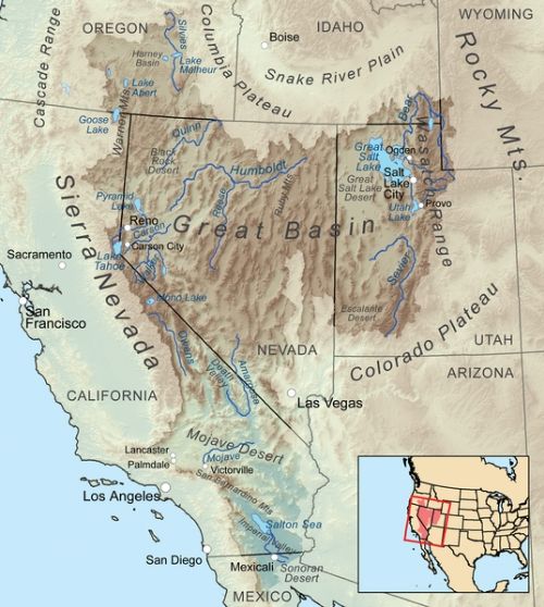 Indians 101 The Great Basin Tribes 